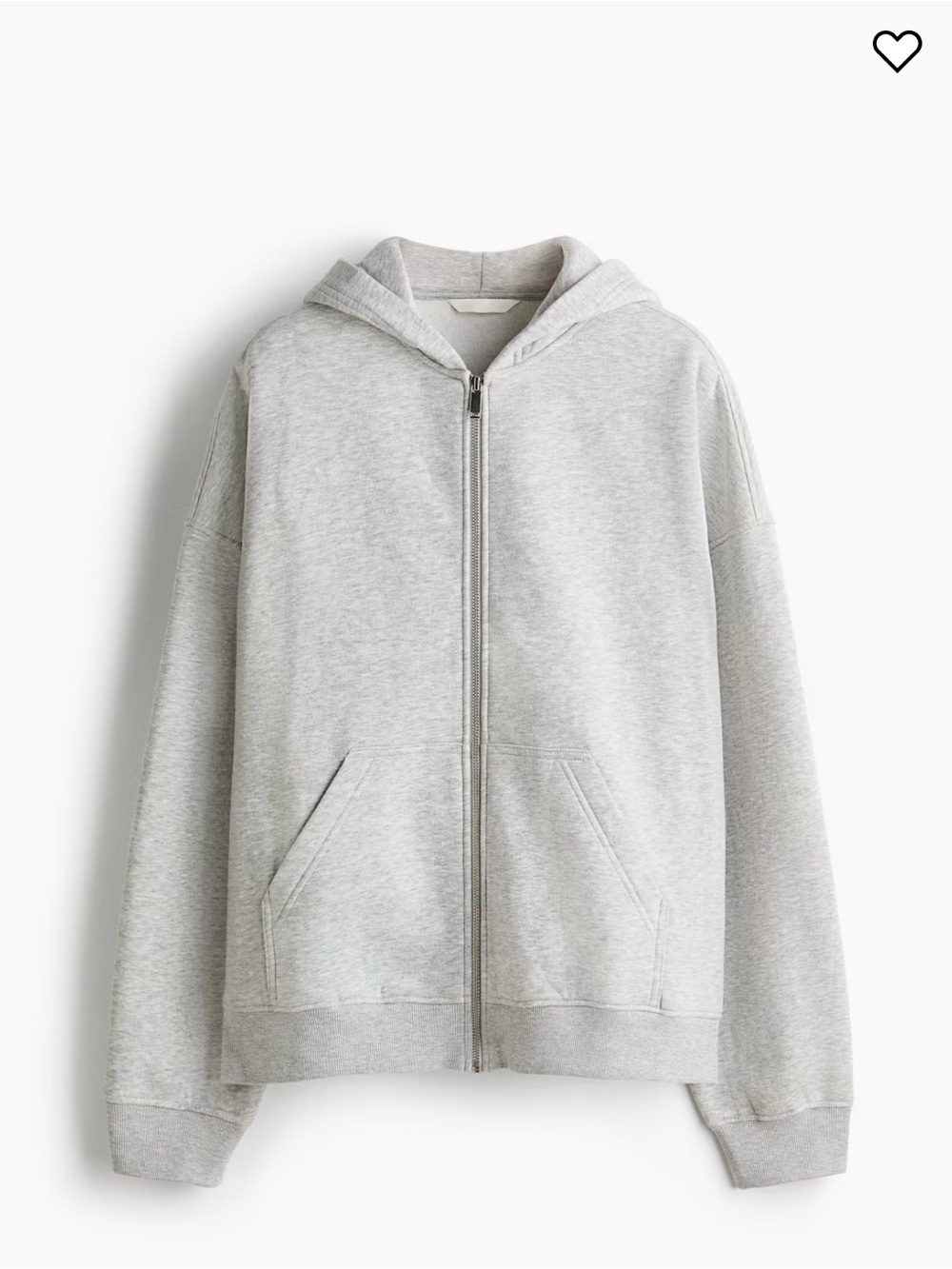H&M Basics hoodie